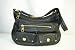 Stone Mountain Fine Leather Madison Handbag/Purse ~ Black In Color