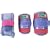 Childs Xcess Combo Protection Set Include Knee Pads, Elbow Pads and Wrist Guards In Lilac