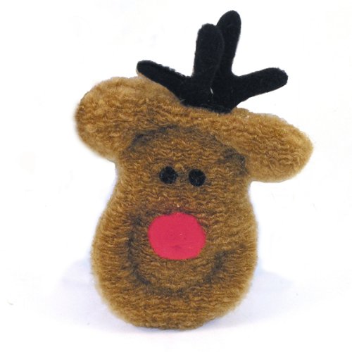 Cheery Deer Catnip Toy