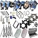 Arri Softbank IV Plus 5 Light Kit, 220-240V AC, 2-150W Frensels, 1-300W Fresnel, 1-650W Fresnel, Accessory Pack