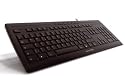 Cherry eVolution STREAM Corded MultiMedia Keyboard Tastatur USB+PS/2 Combo schwarz
