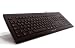 Cherry eVolution STREAM Corded MultiMedia Tastatur USB+PS/2 schwarz