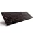 Cherry eVolution STREAM Corded MultiMedia Keyboard Tastatur USB+PS/2 Combo schwarz