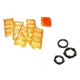 LifeStyles Vibra Ribbed Premium Latex Condoms Lubricated 12 condoms with Travel Condom Compact Plus 3 Black Beaded ERECTION AIDS LifeStyles Vibra Ribbed Premium Latex Condoms Lubricated 12 condoms with Travel Condom Compact Plus 3 Black Beaded ERECTION AIDS