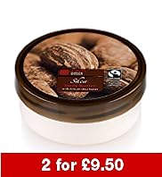 Shea Body Butter made with Fairtrade Shea Butter 200ml