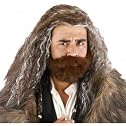 Elope Thorin Oakenshield Beard and Wig, Brown, One Size
