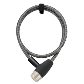 OnGuard 5040L Akita Cable Bicycle Lock (300cm x 12mm)