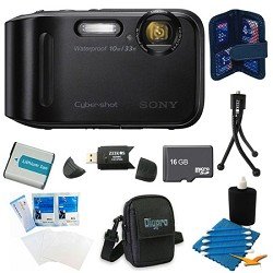 SONY Cyber-shot DSCW710 16.1MP Digital Camera with 5x Optical Zoom - Silver sony