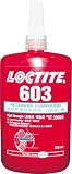 ロックタイト　はめ合い固定剤　６０３　２５０ｍｌ　1215809 603250