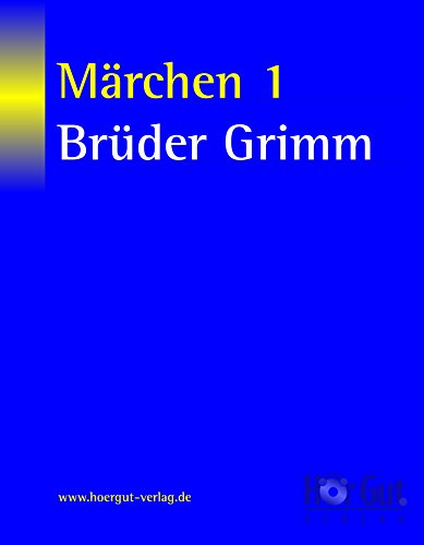 Märchen 1 (German Edition)
