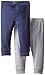 Petit Lem Baby-Boys Newborn 2 Pack Pant, Navy, 3 Months
