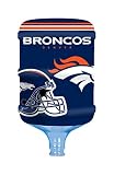 Nfl Denver Broncos Propane Tank Cover/5 Gal. Water Cooler Cover, Navy (746507177516)