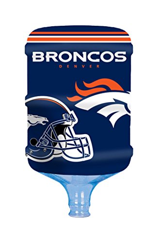 NFL Denver Broncos Propane Tank Cover/5 Gal. Water Cooler Cover, Navy