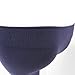 Seamless Solid Navy Shorts Tight Knee Length Spandex Stretch Athletic Yoga Bike