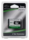 Inov8 Sony NP-BD1 / NP BD1 Replacement Digital Camera Battery 680mAh 3.6v Li-ion 2 year warranty