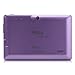 iRULU eXpro X1 7 Inch Google Android Tablet PC, 1024*600 Resolution, 8GB Nand Flash, Wi-Fi, Games, Dual Cameras (Purple)