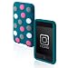 Incipio iPod touch 2G dotties Silicone Case, Turquoise