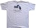 BIGBOYMUSIC STREET WEAR - Stanley Ferguson Motorcycles - White T-shirt