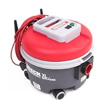 Oreck Commercial COMP9H HEPA Compacto 9 Canister Vacuum, 1.6 HP