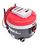 Oreck Commercial COMP9H HEPA Compacto 9 Canister Vacuum, 1.6 HP Oreck Commercial COMP9H HEPA Compacto 9 Canister Vacuum, 1.6 HP