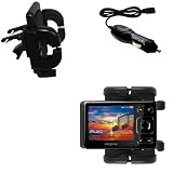 Creative Zen 32GB Auto Vent Holder with Car Charger - Uses Gomadic TipExchange