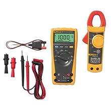 Fluke 179/IMSK Digital Multimeter with Fluke 322 Clamp Meter