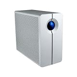 LaCie 2 big Network v.2 4 TB Gigabit Ethernet Professional 2-Bay RAID Hard Drive 301509U