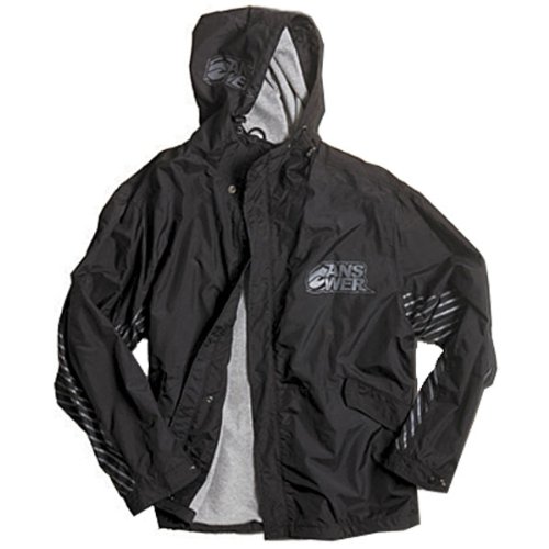Answer Racing Stadium â€™10 Youth Boys Racewear Jacket â€“ Color: Black