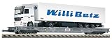 Fleischmann 527301 HO Rolling Road Wagon with Willi Betz Truck