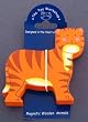 Magnetic Wooden Tiger Magnet by The Toy Workshop