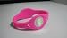 Power Balance Bracelet Wristband Pink w/ White Lettering, Size Small