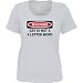 WARNING GAY IS NOT A 4 LETTER WORD *Bella Ladies/ JUNIORS Short Sleeve Scoop Neck FITTED TEE (T-Shirt) Various Colors