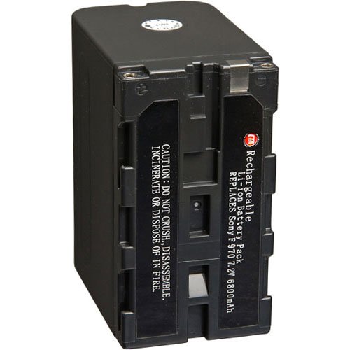 CTA Replacement Battery for Sony NP-F960 NP-F970 NP-F975