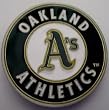 Oakland A's Enamel Pewter Buckle, MLB Baseball Buckle