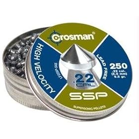  Crosman Super Point Lead Free .22 Caliber Pellets (250 in a Tin)