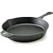 Emeril by All-Clad E9640764 Cast Iron 12 Inch Skillet Cookware, Black