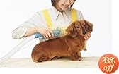 National ペットクラブ 犬用吸毛バリカン 全身カット用 青 ER808-A
