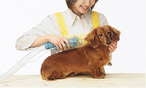 Cover image : Panasonic ペットクラブ 犬用吸毛バリカン 全身カット用 青   ER808-A