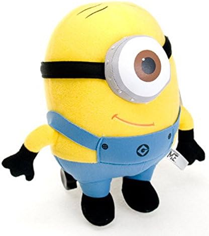 2014 Hot New 6" Despicable Me 2 Minion Plush Toy Minions Stuffed Doll