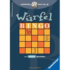 Ravensburger 27131 - W�rfel Bingo