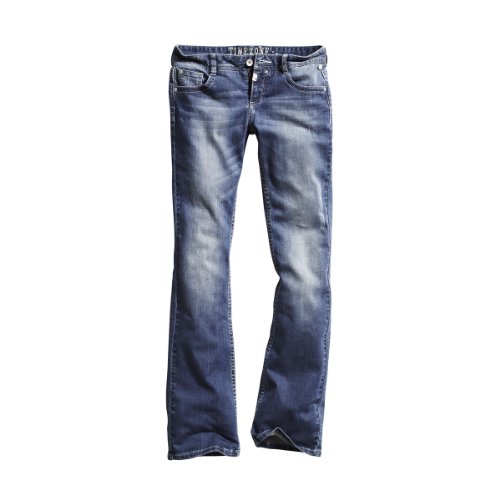 Timezone Damen Jeans Normaler Bund, Lisa \"3042 light royal wash\" 16-5173, Gr.  Preisvergleich