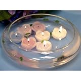 10 Pcs 10 Wide Floating Candle Wedding Glass Holder Bowls by BalsaCircle