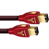 AudioQuest(オーディオクエスト) オーディオグレード Fire Wire ケーブル Cinnamon(0.75m) 【6pin】⇔【6pin】