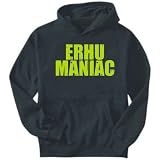 Sweatshirt Black  Erhu Maniac  Instruments