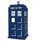 Doctor Who Tardis Vinyl Die Cut Decal Sticker 7.50" Dark Blue