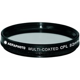 Click here to buy AGFA Digital Multi-Coated Circular Polarizing (CPL) Filter 82mm APCPF82 by Agfa.