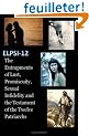The Entrapments of Lust, Promiscuity, Sexual Infidelity and the Testament of the Twelve Patriarchs