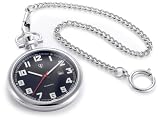 MTS Taschenuhr mit Kette Nr. 370/C1