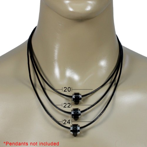 Image #4 of 2.5mm Leather Stainless