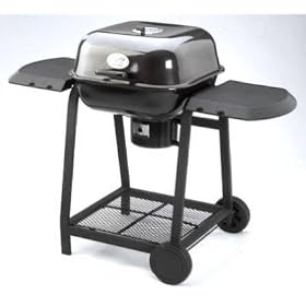 Grill Zone 20" Square Charcoal Grill With Cart